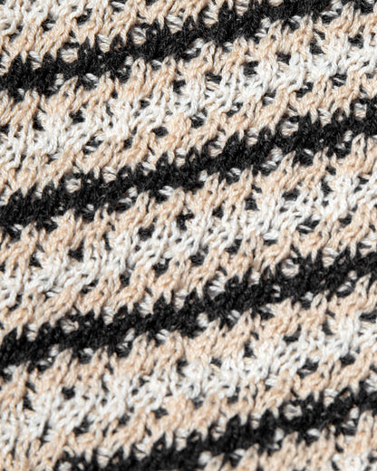 LSPACE LSPACE La Bianca Top - Tip the Scales Stripe - Clothing
