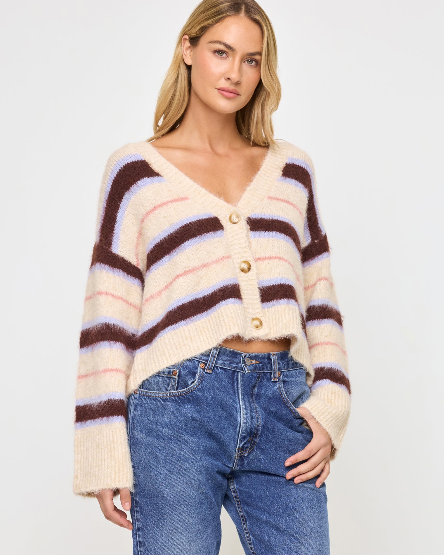 LSPACE Montauk Short - Prep School Stripe - Clothing