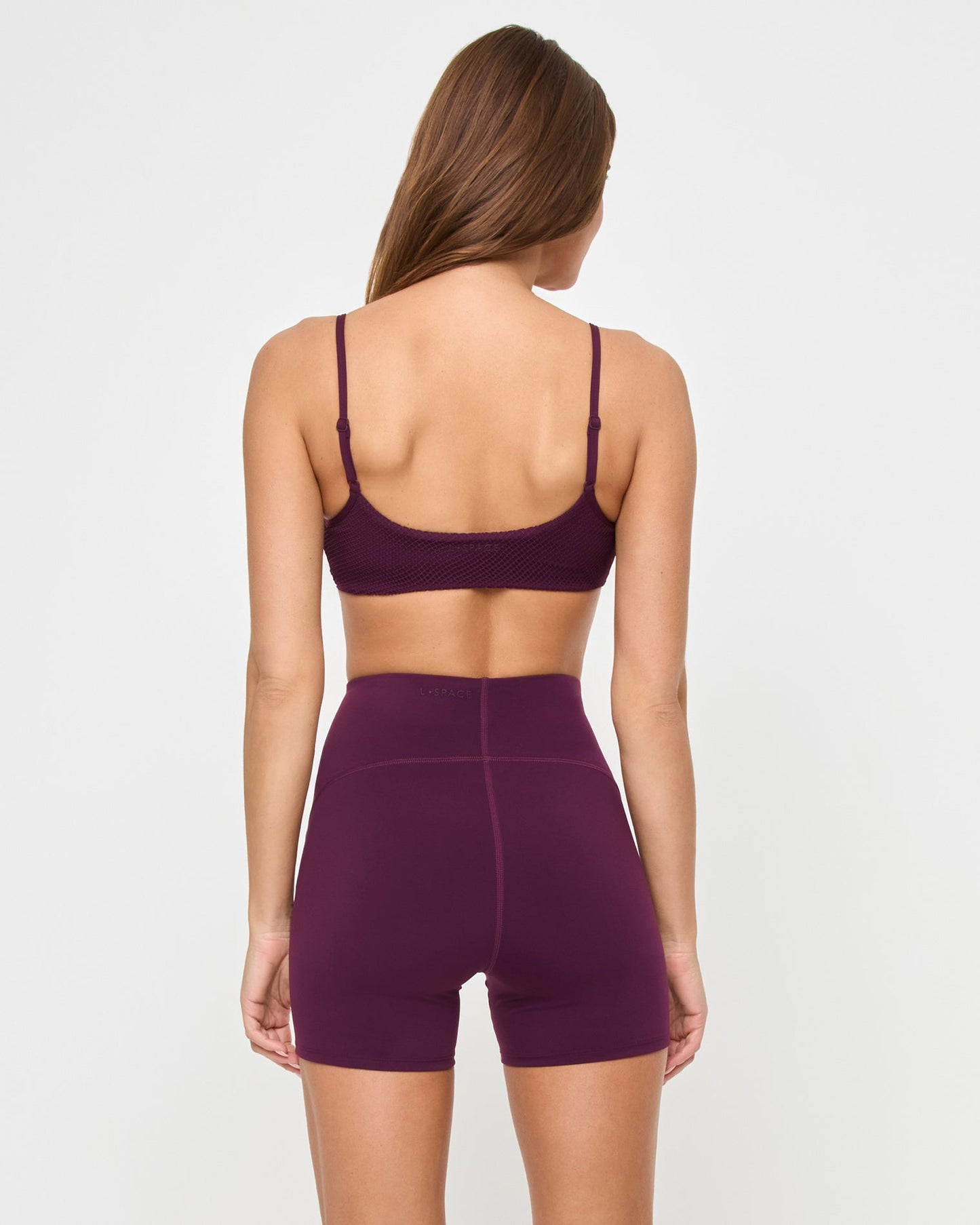 LSPACE LSPACE En Pointe Short - Plum - Clothing|Active
