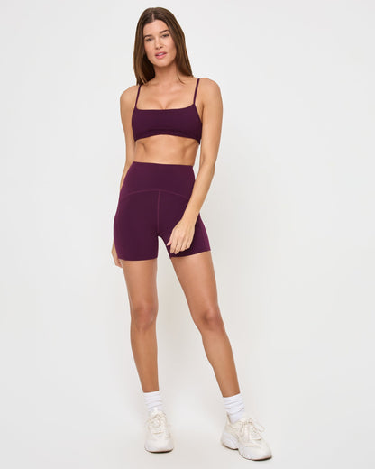 LSPACE LSPACE En Pointe Short - Plum - Clothing|Active