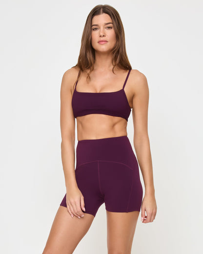 LSPACE LSPACE Stride Bra - Plum - Clothing|Active