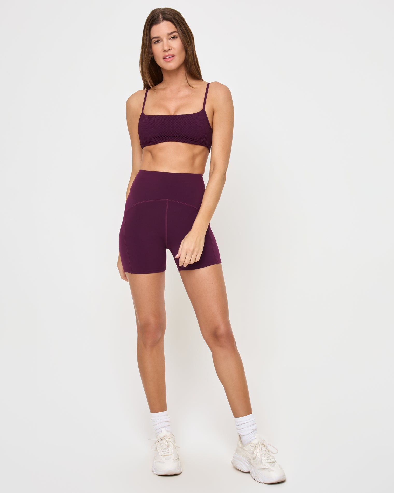 LSPACE LSPACE Stride Bra - Plum - Clothing|Active