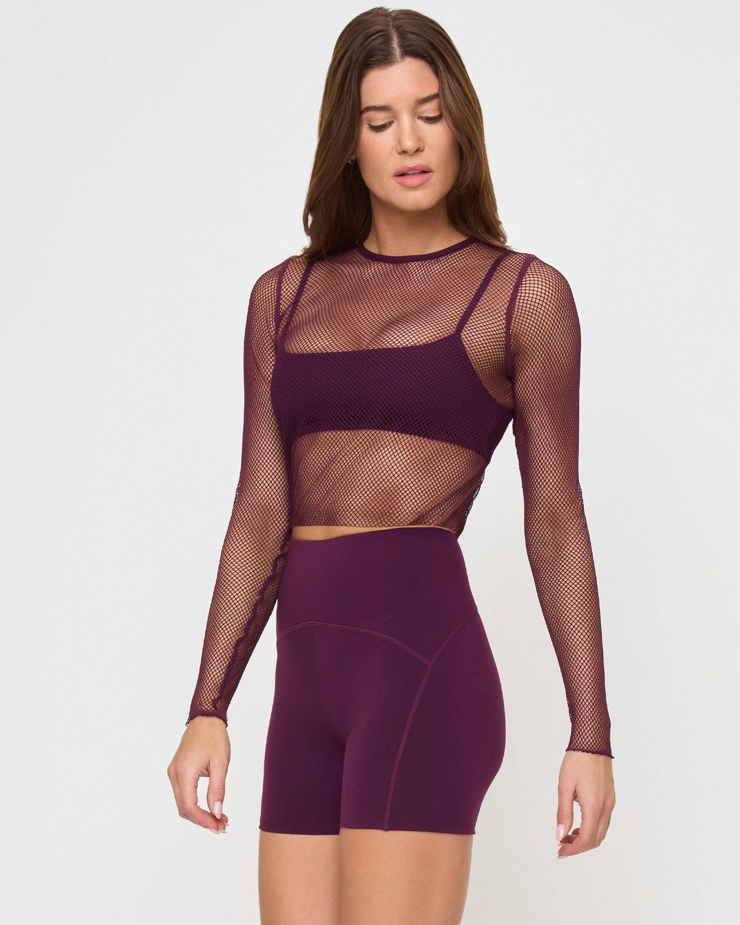 LSPACE LSPACE Zani Top - Plum - Clothing|Active