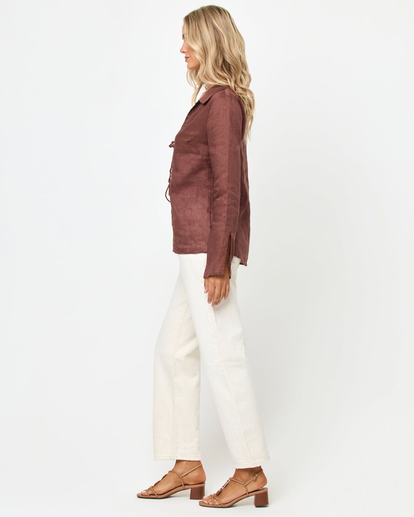 LSPACE LSPACE Venice Shirt - Cafe - Clothing|Swim