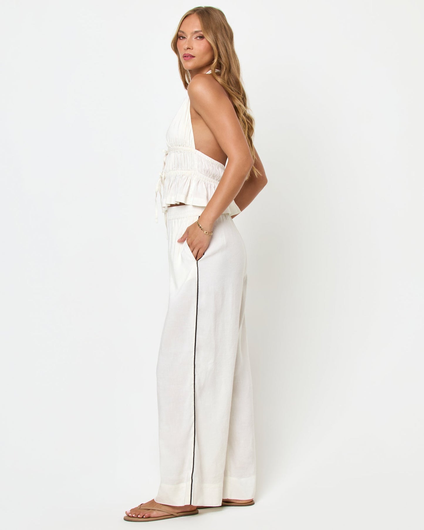 LSPACE LSPACE Sur Pant - Cream - Clothing|Swim