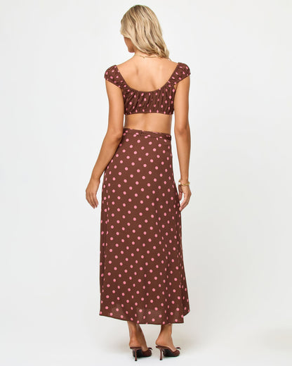 LSPACE LSPACE Ever Top - Alotta Polka Dot - Clothing