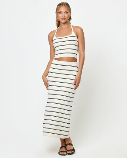 LSPACE LSPACE Positano Top - Mykonos Stripe - Clothing|Swim