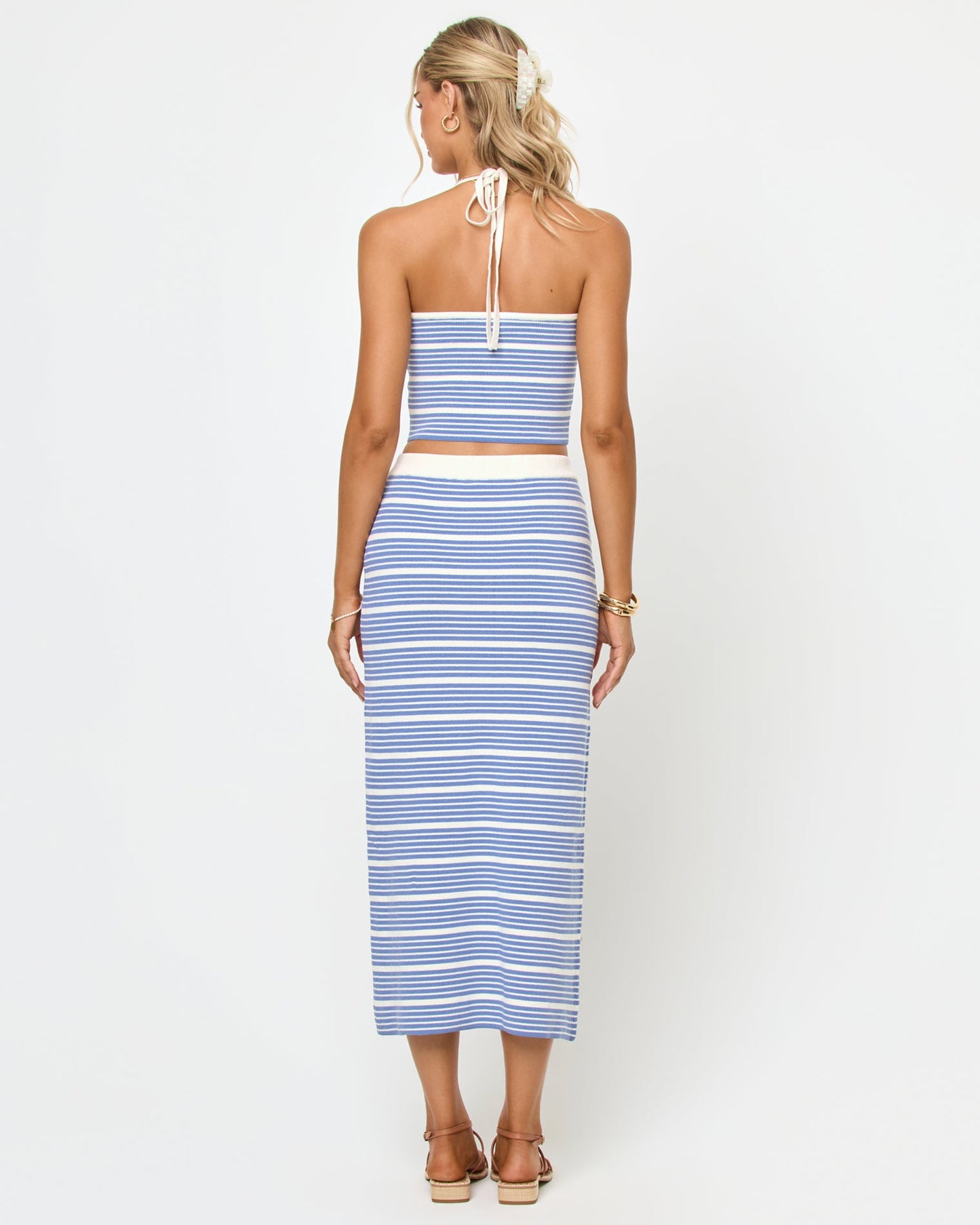 LSPACE LSPACE Ravello Skirt - Outer Banks Stripe - Clothing|Swim