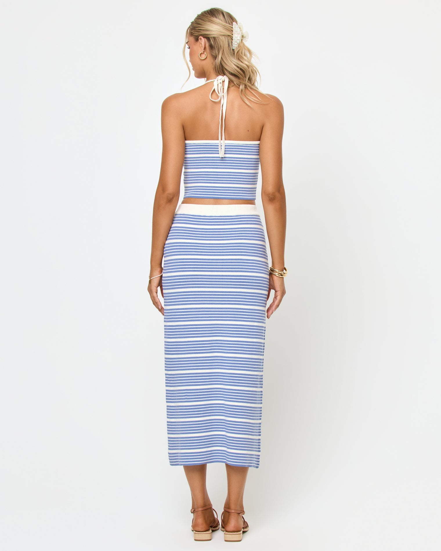 LSPACE LSPACE Ravello Skirt - Outer Banks Stripe - Clothing|Swim