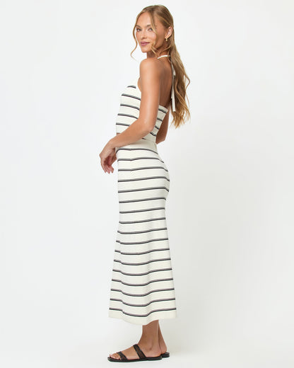 LSPACE LSPACE Ravello Skirt - Mykonos Stripe - Clothing|Swim