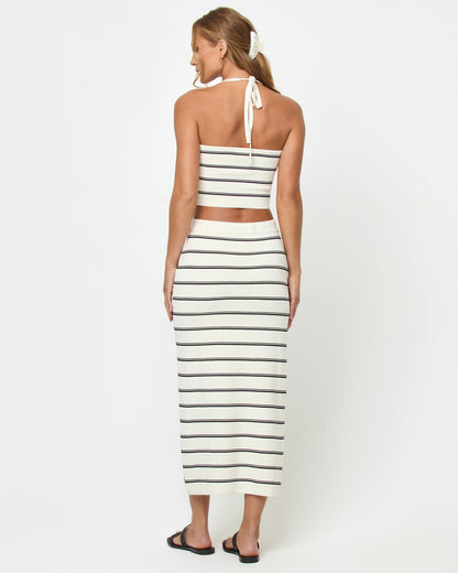 LSPACE LSPACE Ravello Skirt - Mykonos Stripe - Clothing|Swim
