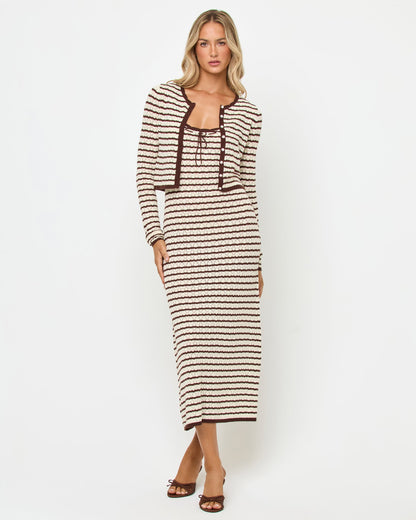 LSPACE LSPACE Rosalie Cardigan - Cafe-Cream - Clothing