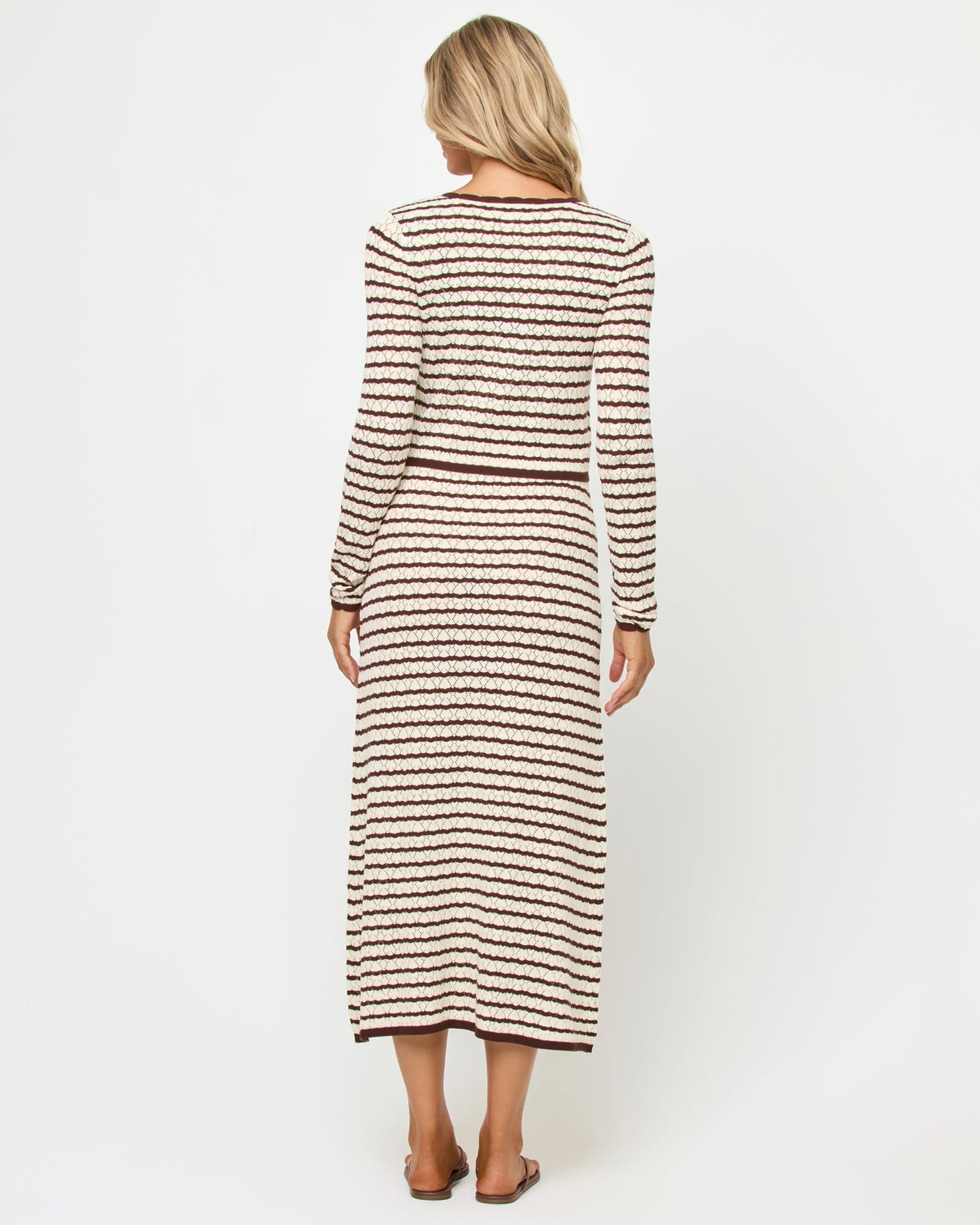 LSPACE LSPACE Rosalie Cardigan - Cafe-Cream - Clothing