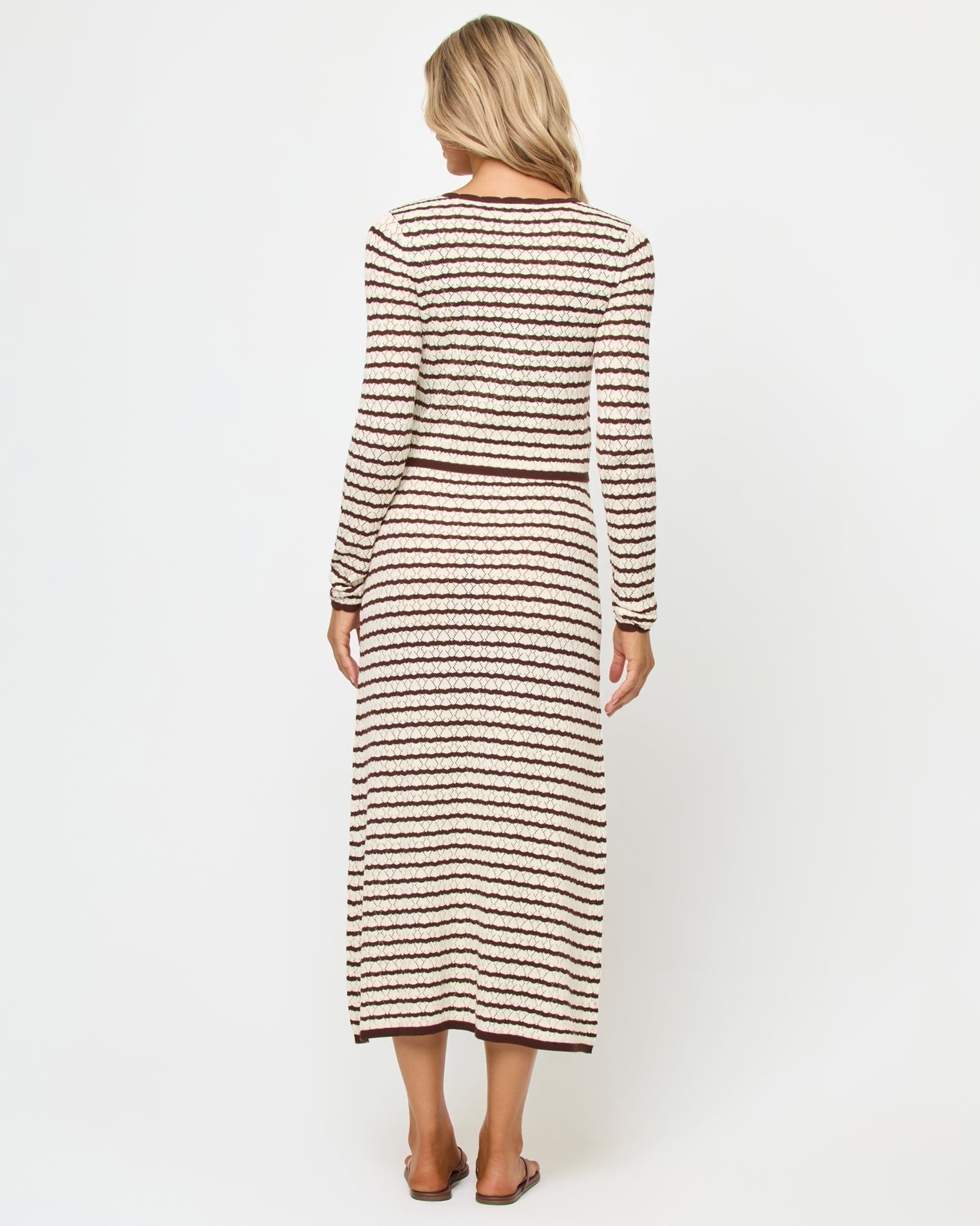 LSPACE LSPACE Rosalie Cardigan - Cafe-Cream - Clothing