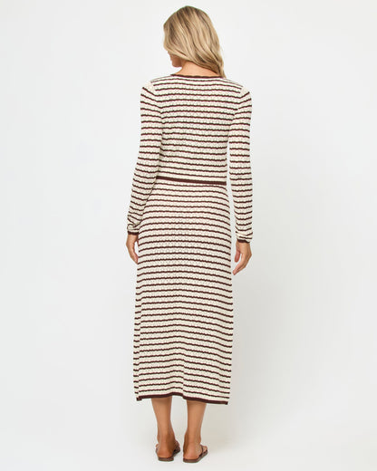 LSPACE LSPACE Rosalie Cardigan - Cafe-Cream - Clothing