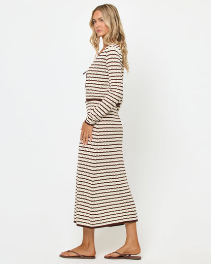 LSPACE LSPACE Rosalie Cardigan - Cafe-Cream - Clothing