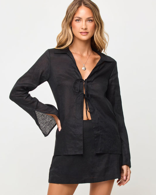 LSPACE L*Space Venice Shirt - Clothing|Swim