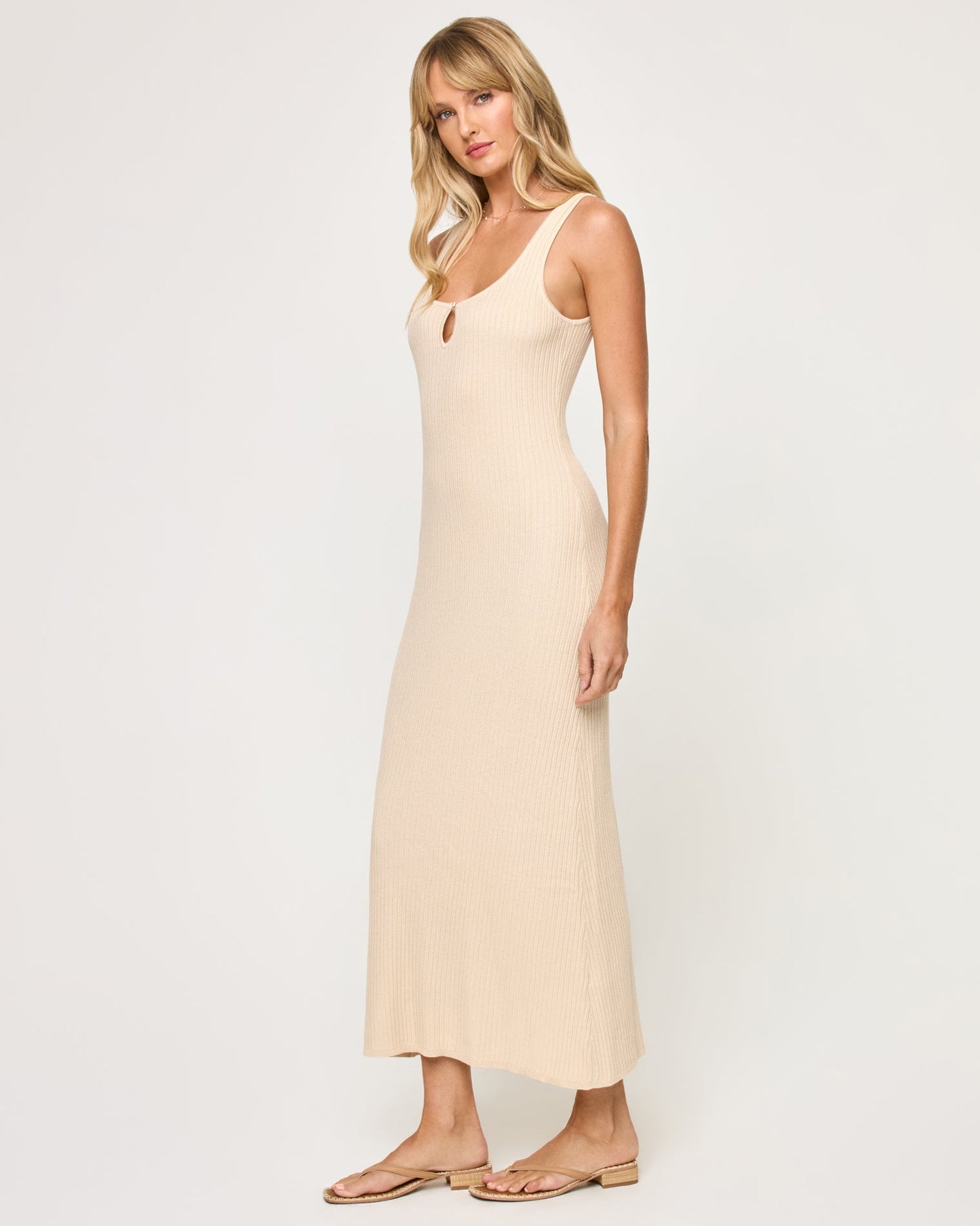 LSPACE En Route Dress - Oat - Clothing