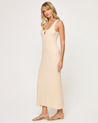 LSPACE En Route Dress - Oat - Clothing
