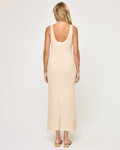 LSPACE En Route Dress - Oat - Clothing