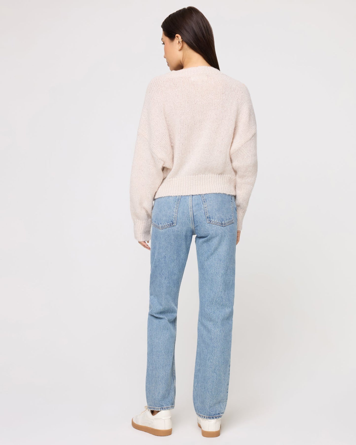 LSPACE LSPACE Icon Pullover - Oat - Clothing