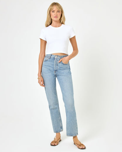 LSPACE LSPACE Julia Top - White - Clothing|Swim