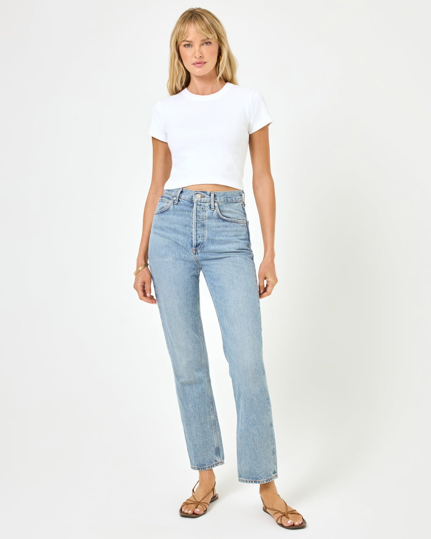 LSPACE LSPACE Julia Top - White - Clothing|Swim
