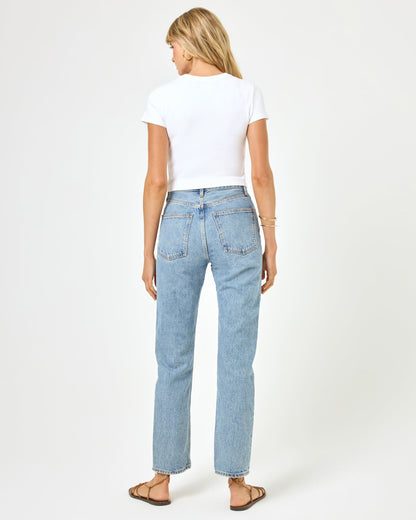LSPACE LSPACE Julia Top - White - Clothing|Swim
