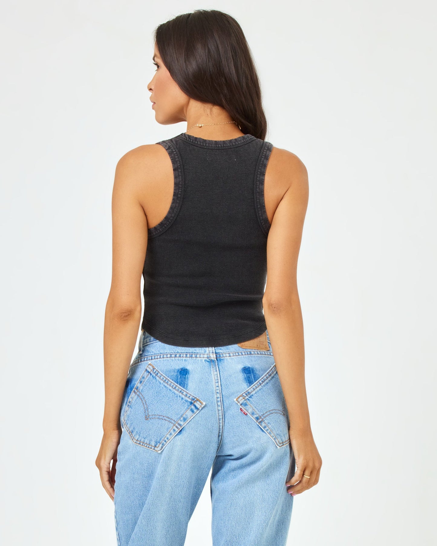 LSPACE LSPACE Ash Tank - Black - Clothing