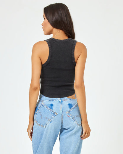 LSPACE LSPACE Ash Tank - Black - Clothing