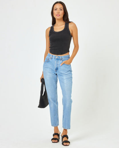 LSPACE LSPACE Ash Tank - Black - Clothing