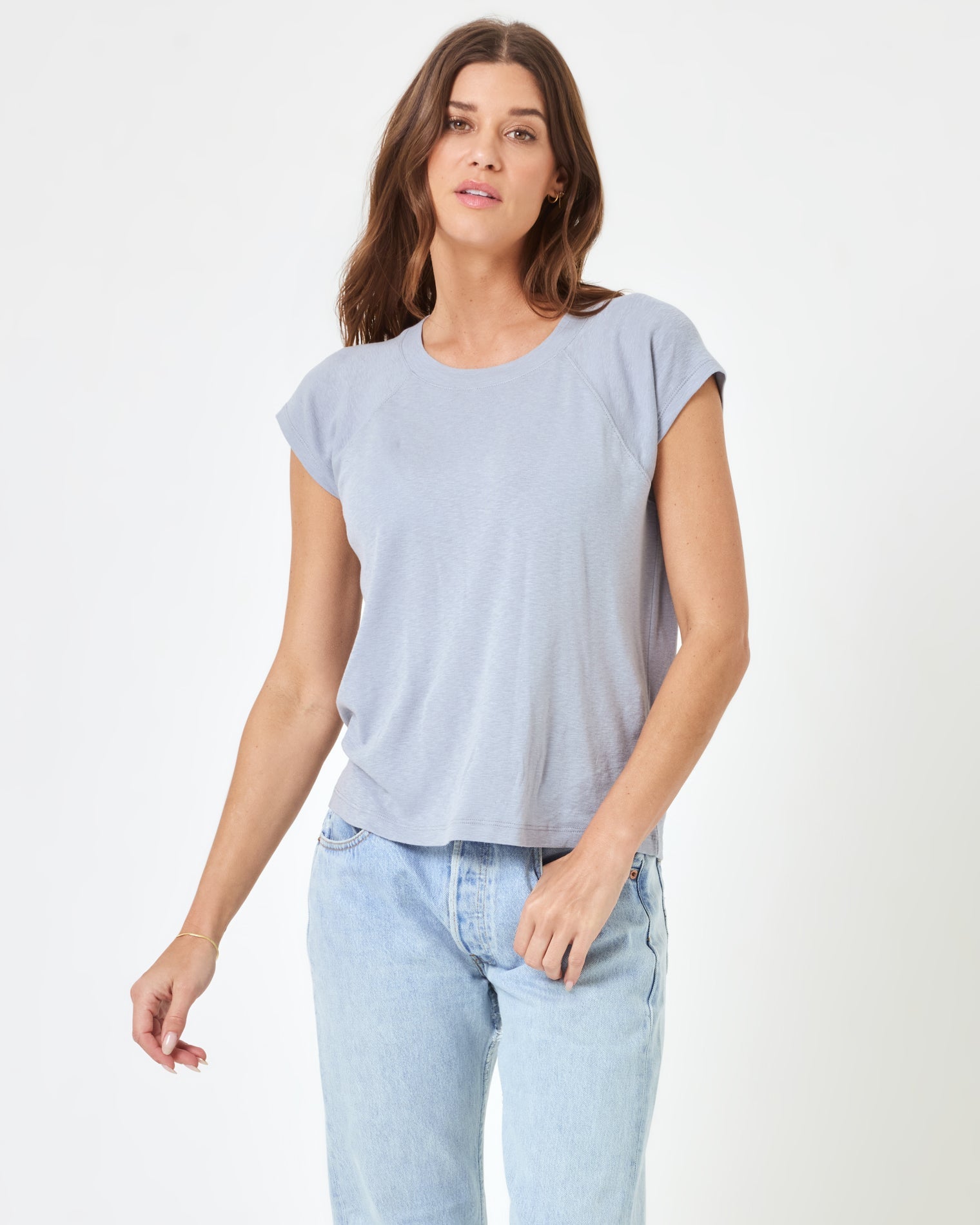 LSPACE LSPACE Sunday Tee - Haze - Clothing