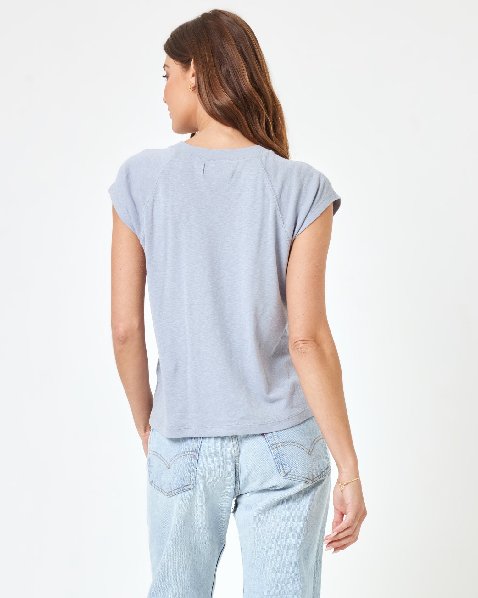 LSPACE LSPACE Sunday Tee - Haze - Clothing