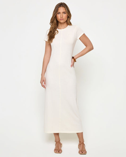 LSPACE LSPACE Sloane Dress - Cream - Clothing