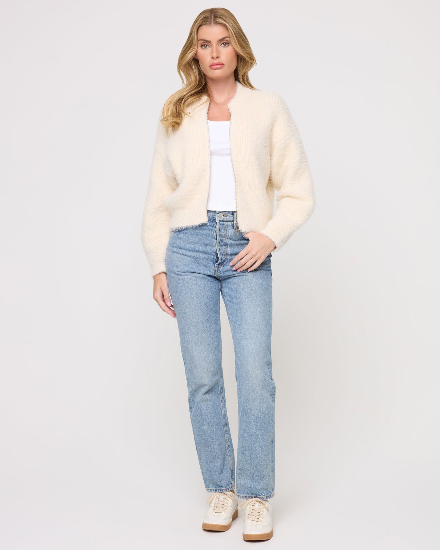 LSPACE LSPACE Cosmos Sweater - Tapioca - Clothing