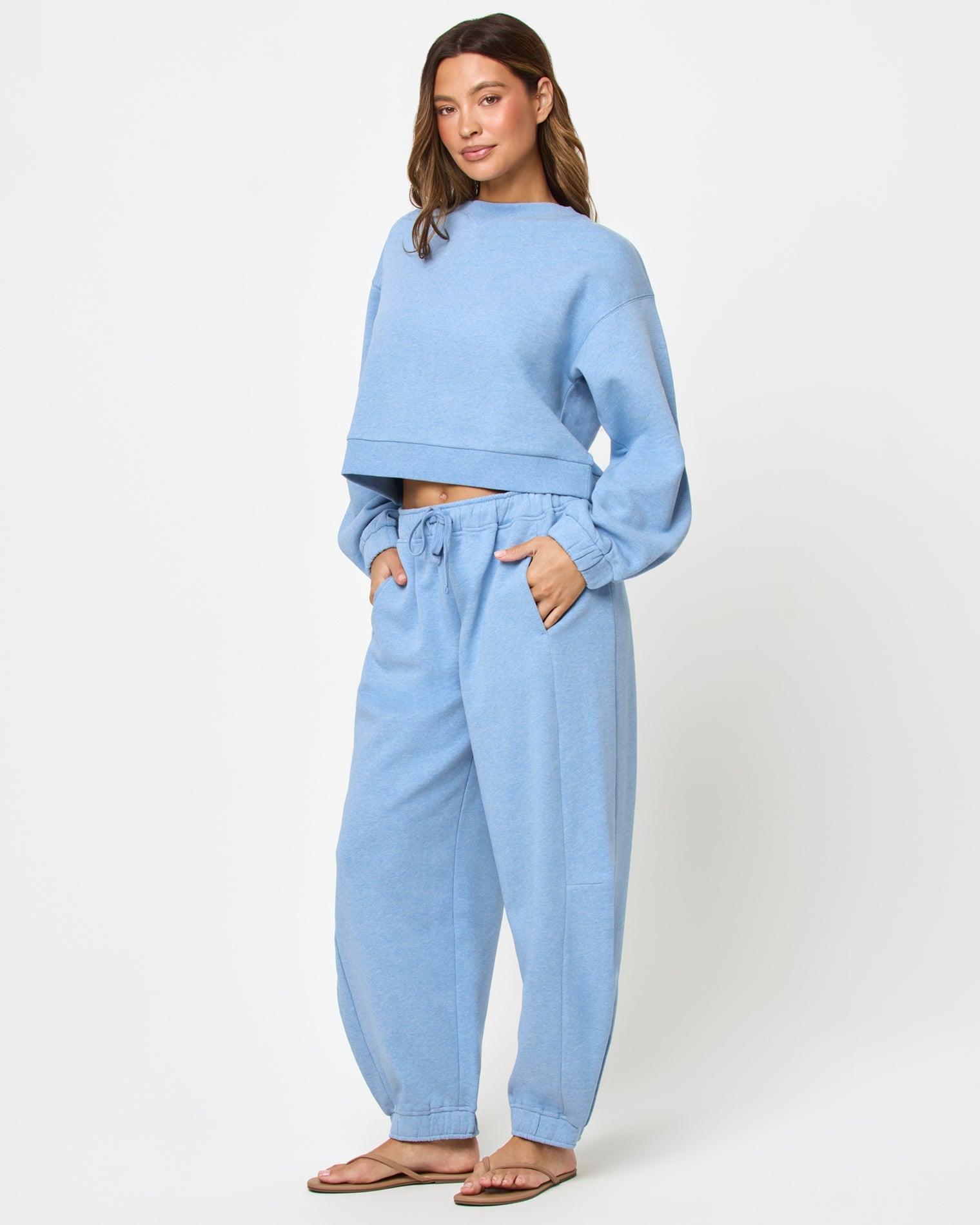 LSPACE LSPACE Fleur Pant - Heather Chambray - Clothing|Swim