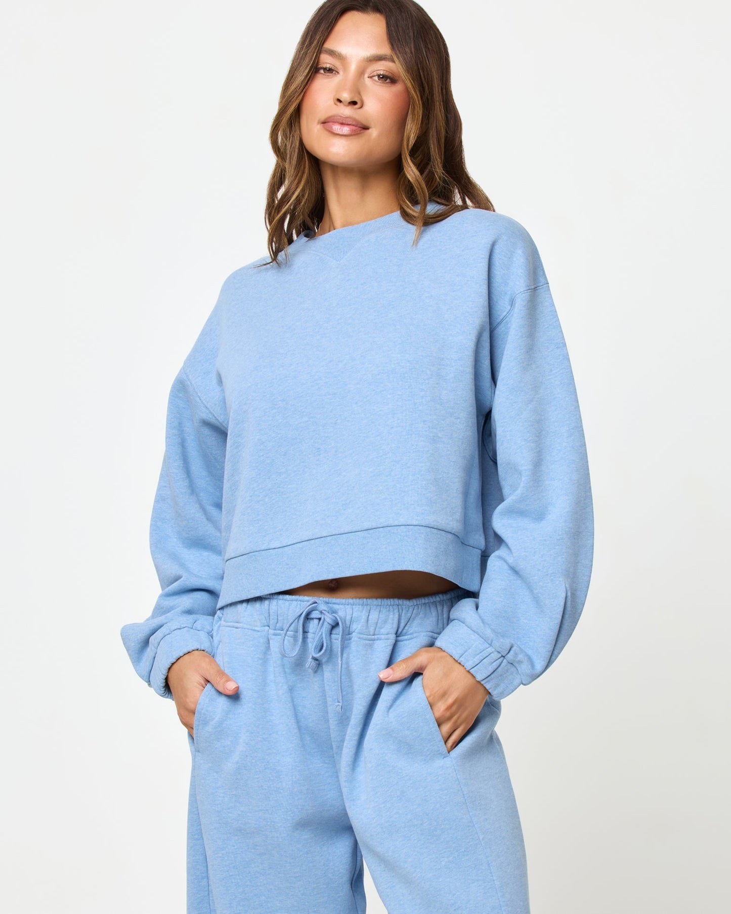 LSPACE LSPACE Fleur Pant - Heather Chambray - Clothing|Swim