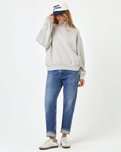 LSPACE LSPACE Crush Sweatshirt - Heather Gray - Clothing|Active