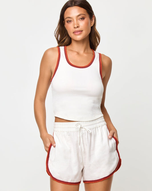 LSPACE L*Space Ash Tank - Clothing|Active|Swim