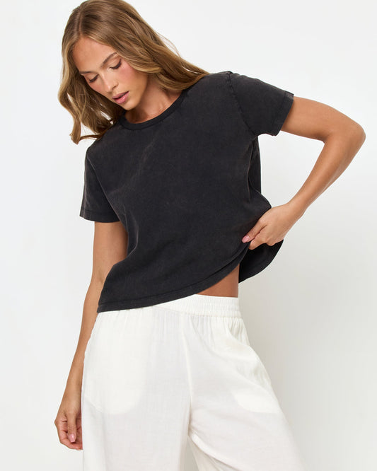 LSPACE All Day Top - Black - Clothing|Swim