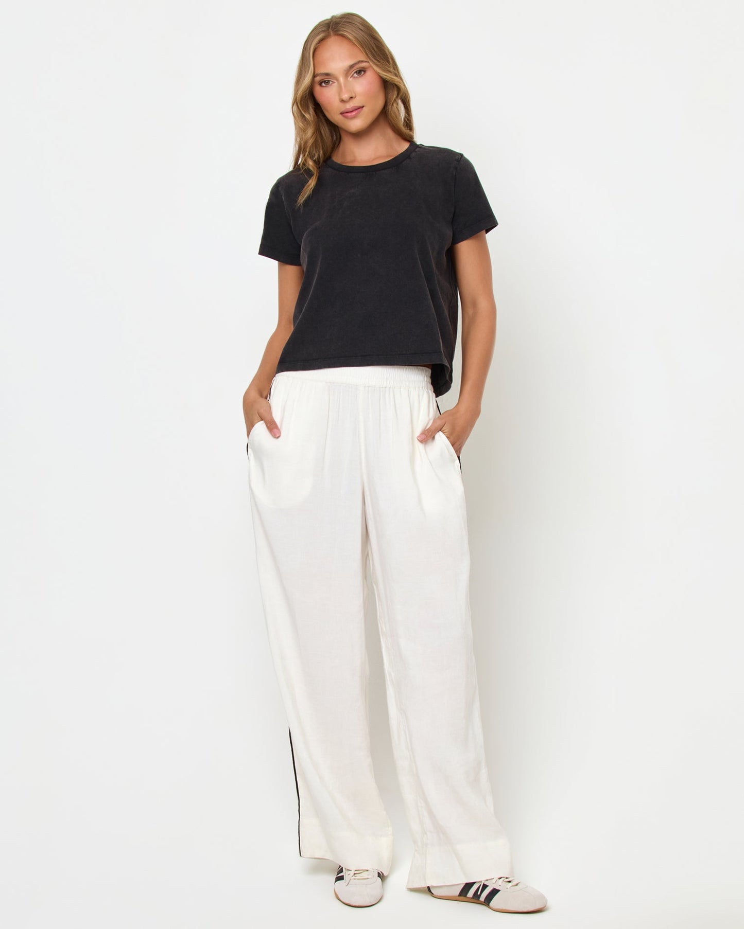 LSPACE All Day Top - Black - Clothing|Swim