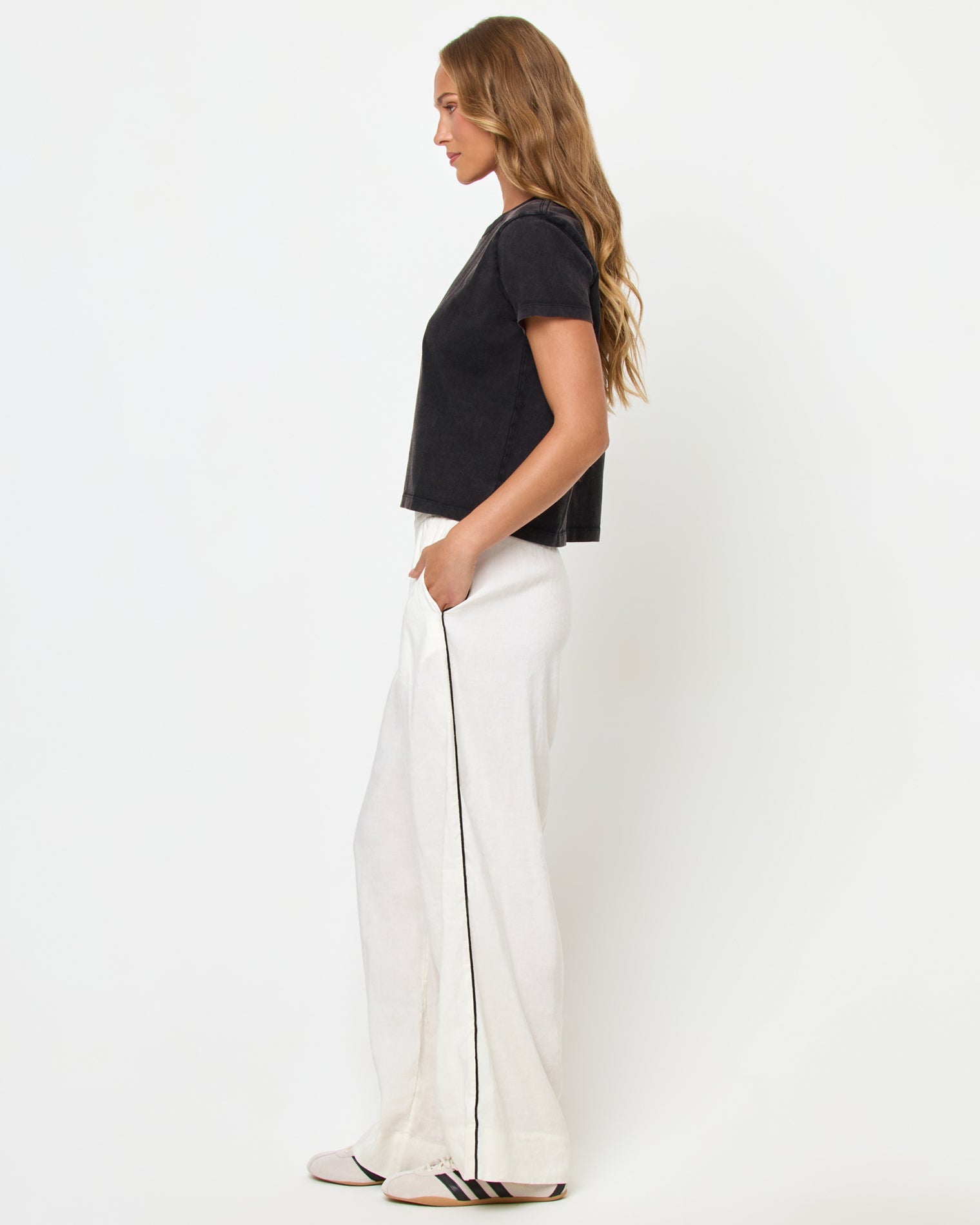 LSPACE All Day Top - Black - Clothing|Swim