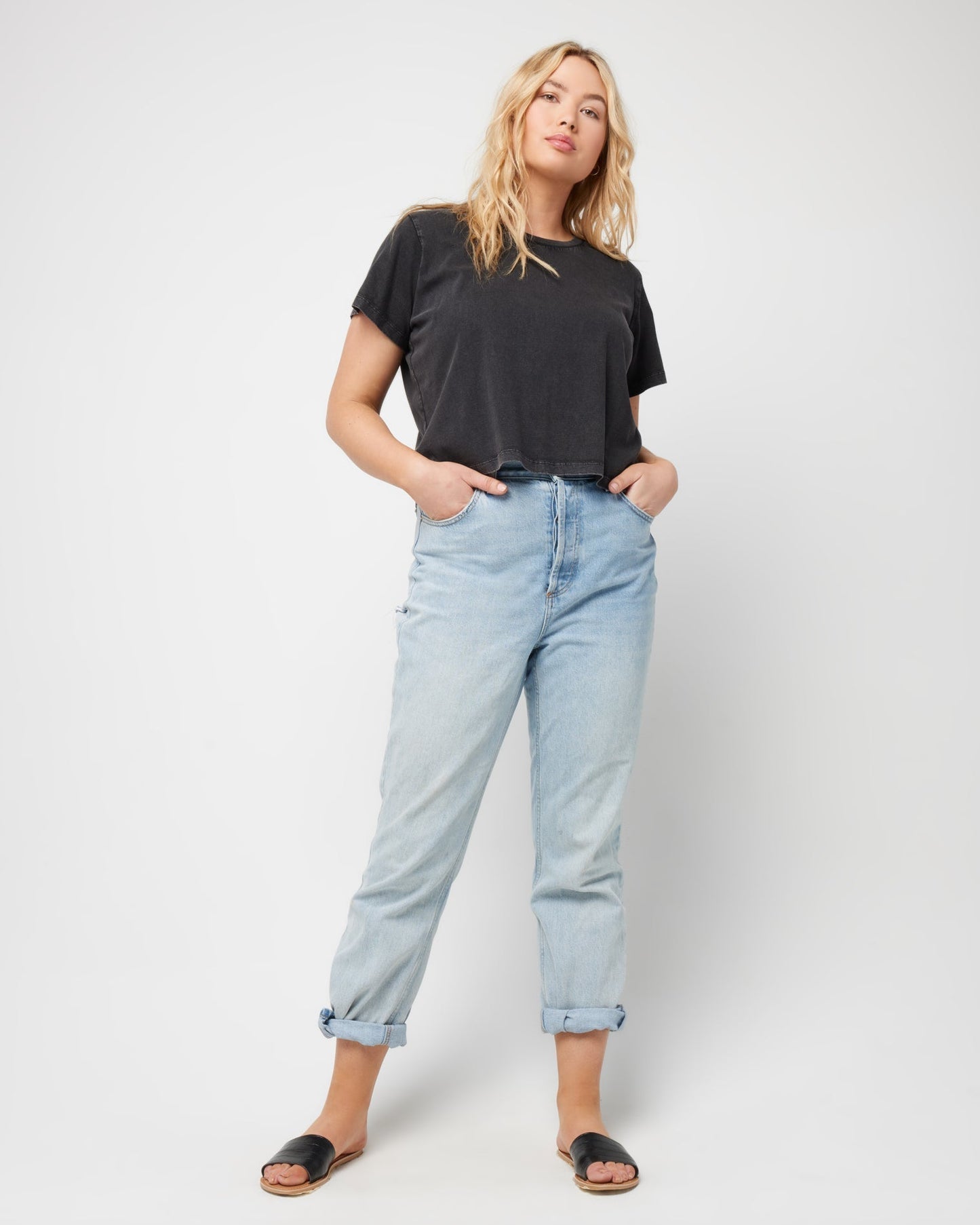 LSPACE All Day Top - Black - Clothing|Swim