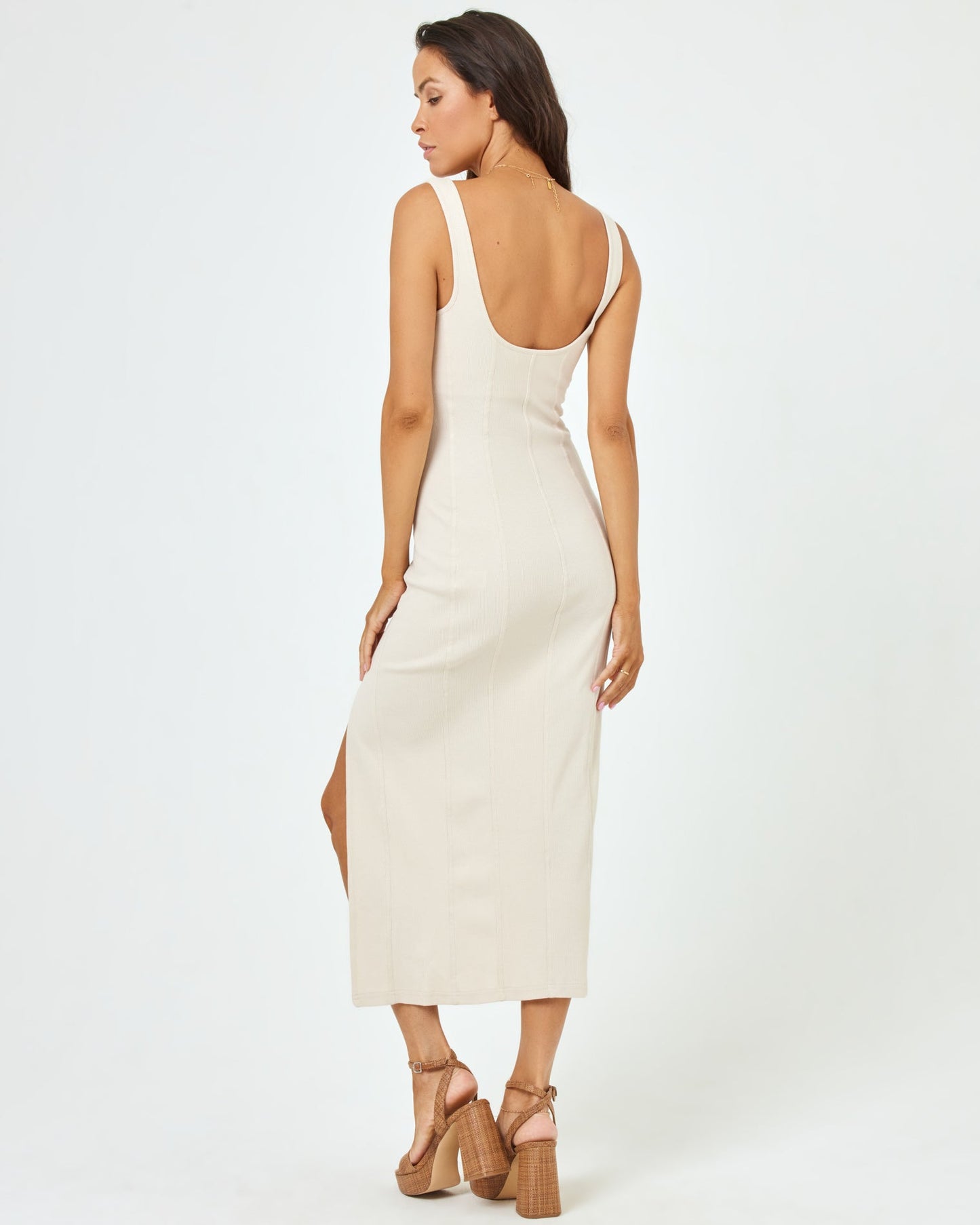 LSPACE LSPACE Vivienne Dress - Bone - Clothing|Swim