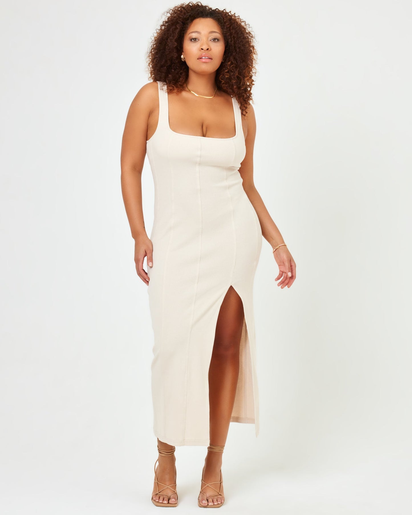 LSPACE LSPACE Vivienne Dress - Bone - Clothing|Swim