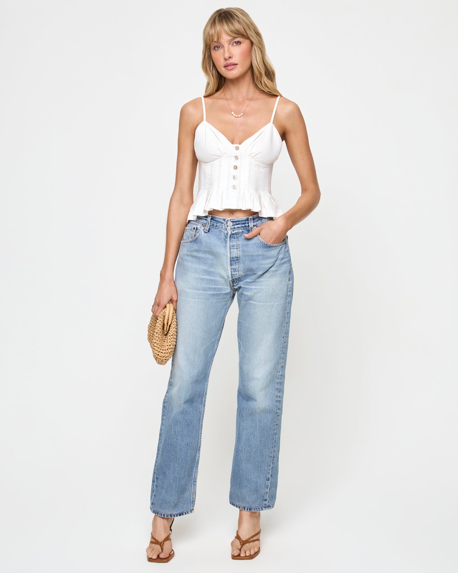 LSPACE LSPACE Clover Top - Clothing|Swim