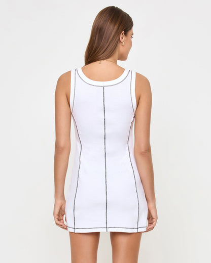 LSPACE LSPACE Highline Dress - White - Clothing|Swim