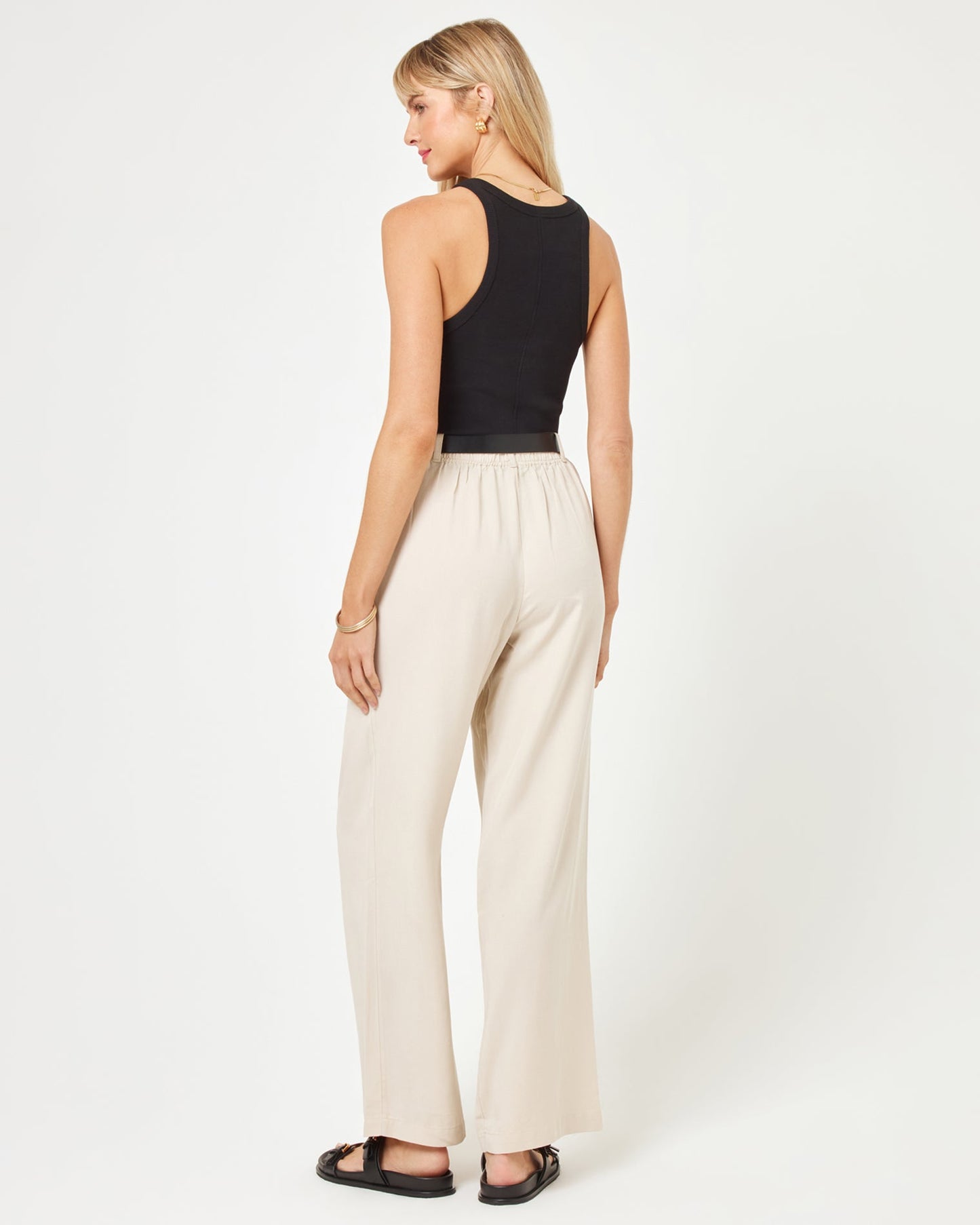 LSPACE LSPACE Rhodes Pant - Oyster - Clothing