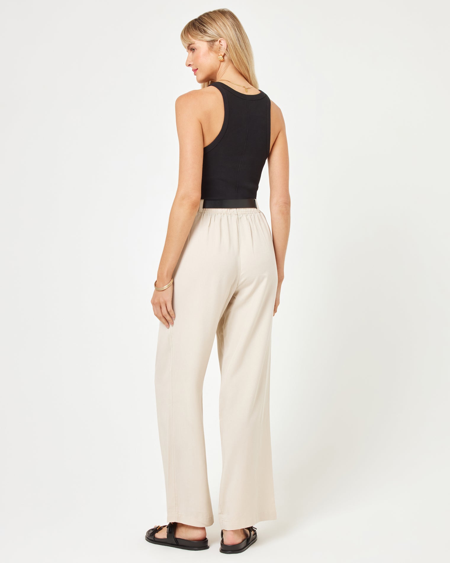 LSPACE LSPACE Rhodes Pant - Oyster - Clothing