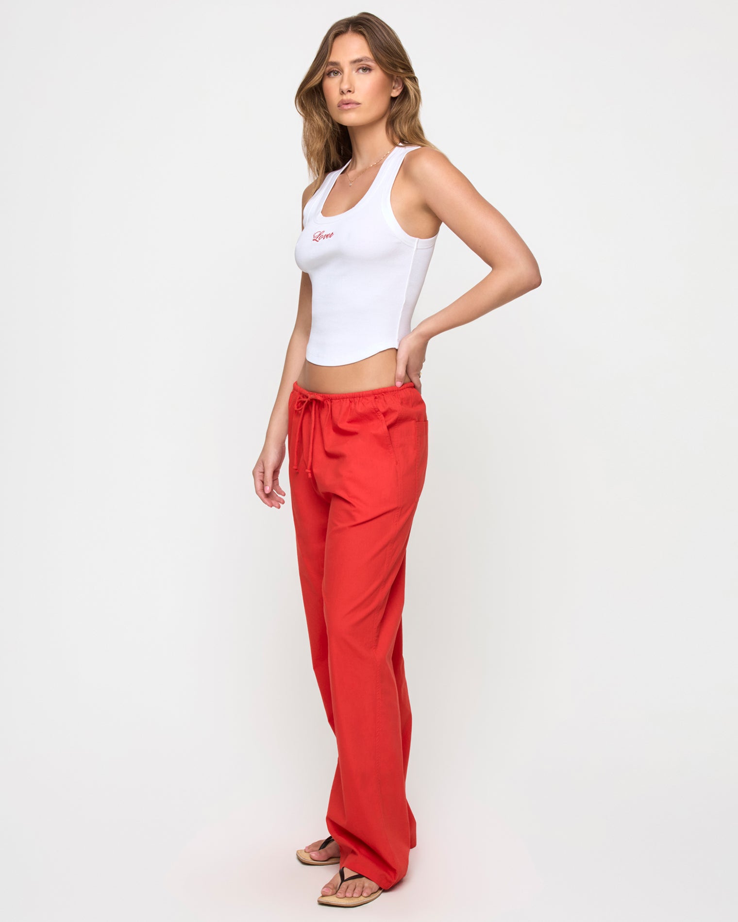 LSPACE LSPACE LSPACE Ash Tank - Lover - Clothing